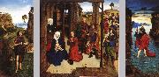 Dieric Bouts Pearl of Brabant Sweden oil painting artist
